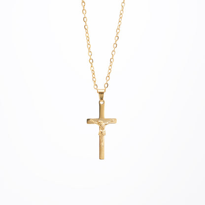 Ogrlica Križ sa korpusom. Nea 96