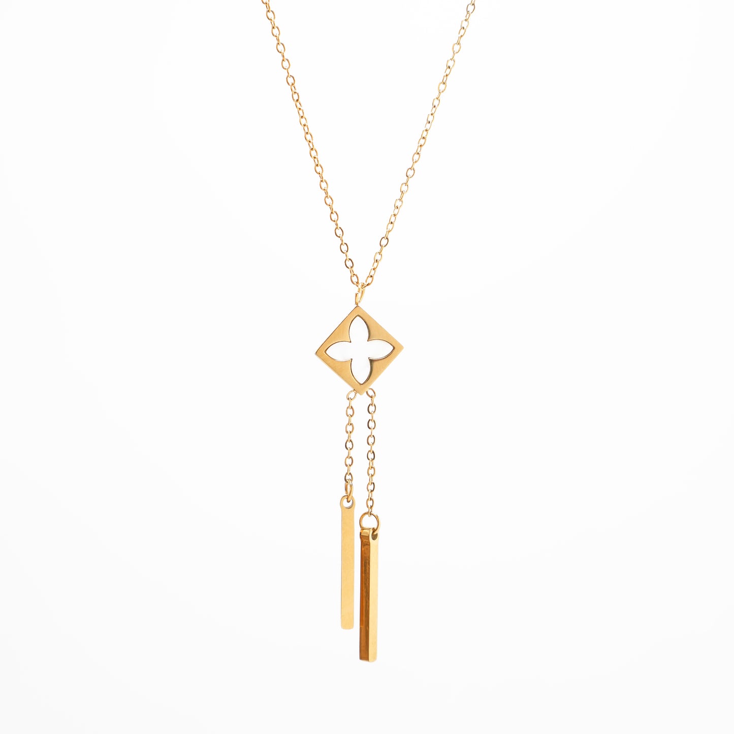 Ogrlica Djetelina s produžetcima. Nea 97