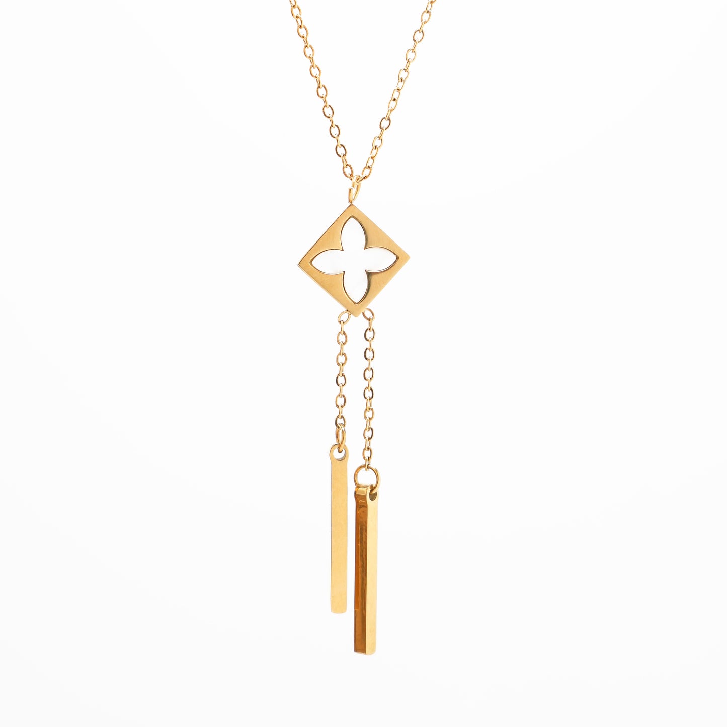 Ogrlica Djetelina s produžetcima. Nea 97