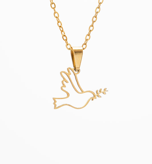 Ogrlica Golubica mira. Nea 100