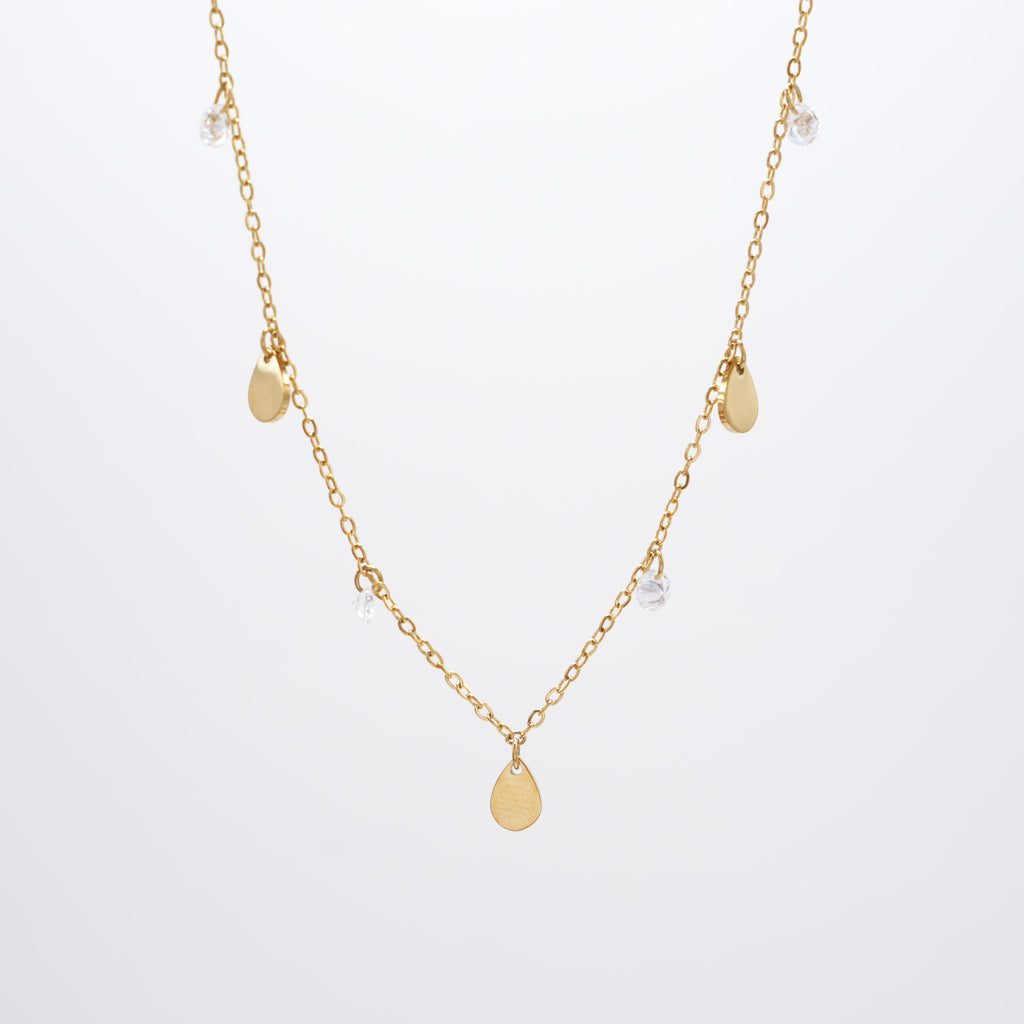 Ogrlica  Suze staklene. Nea 74