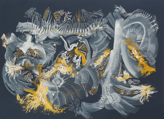 Slika. Stupovi života.Unikatni rad Nea 161