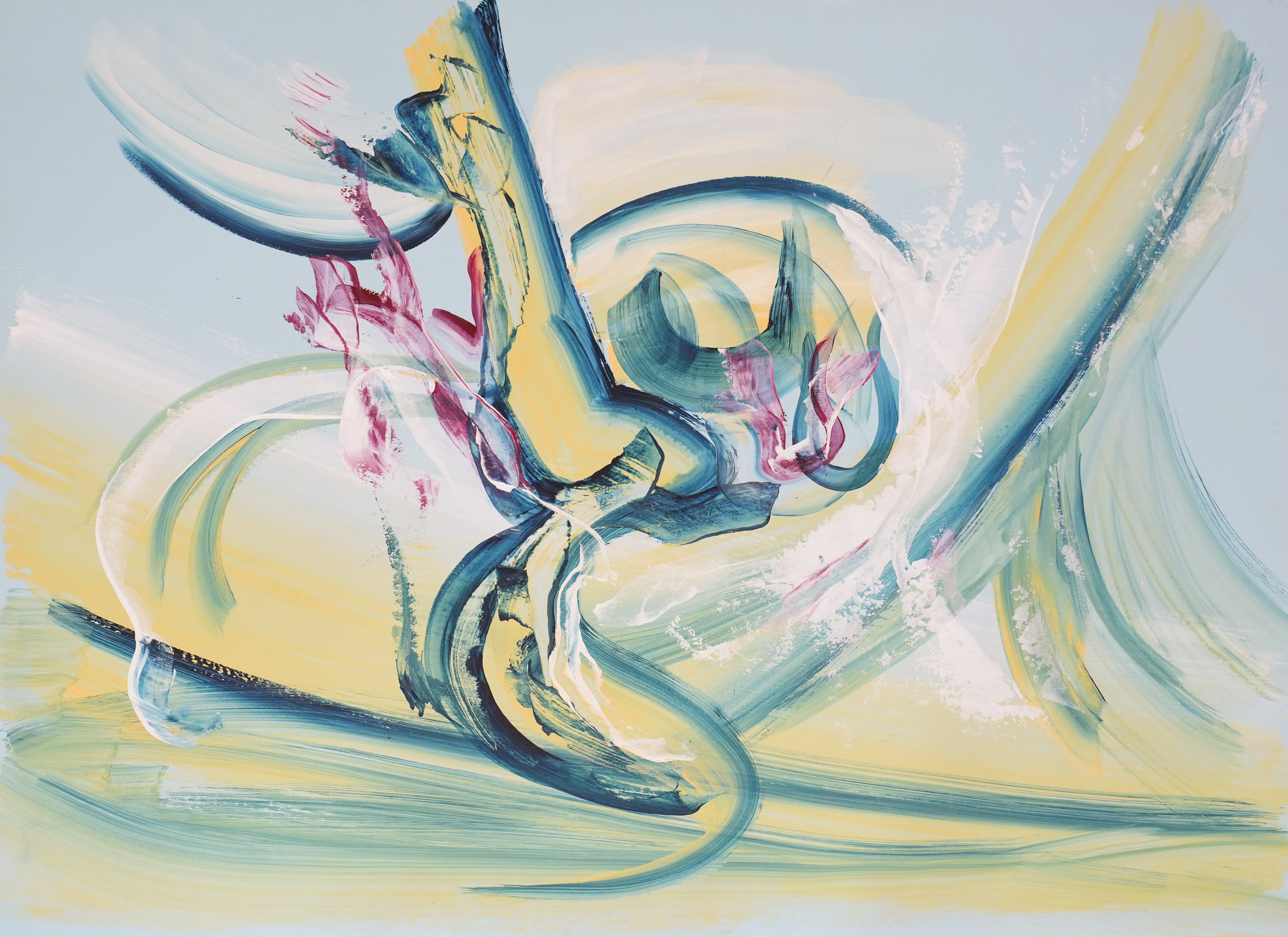 Slika. Snježna kraljica. Unikatni rad Nea 162