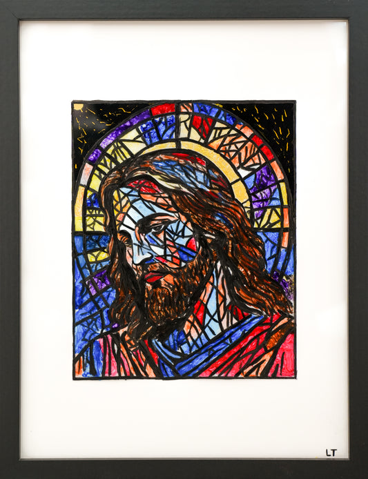 Isus Unikatni rad Nea 164