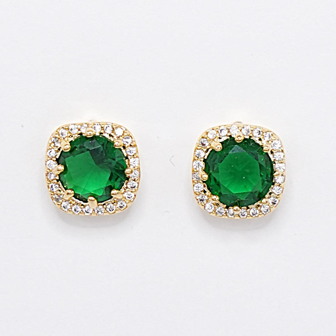 Naušnice Zeleni biser - Nea