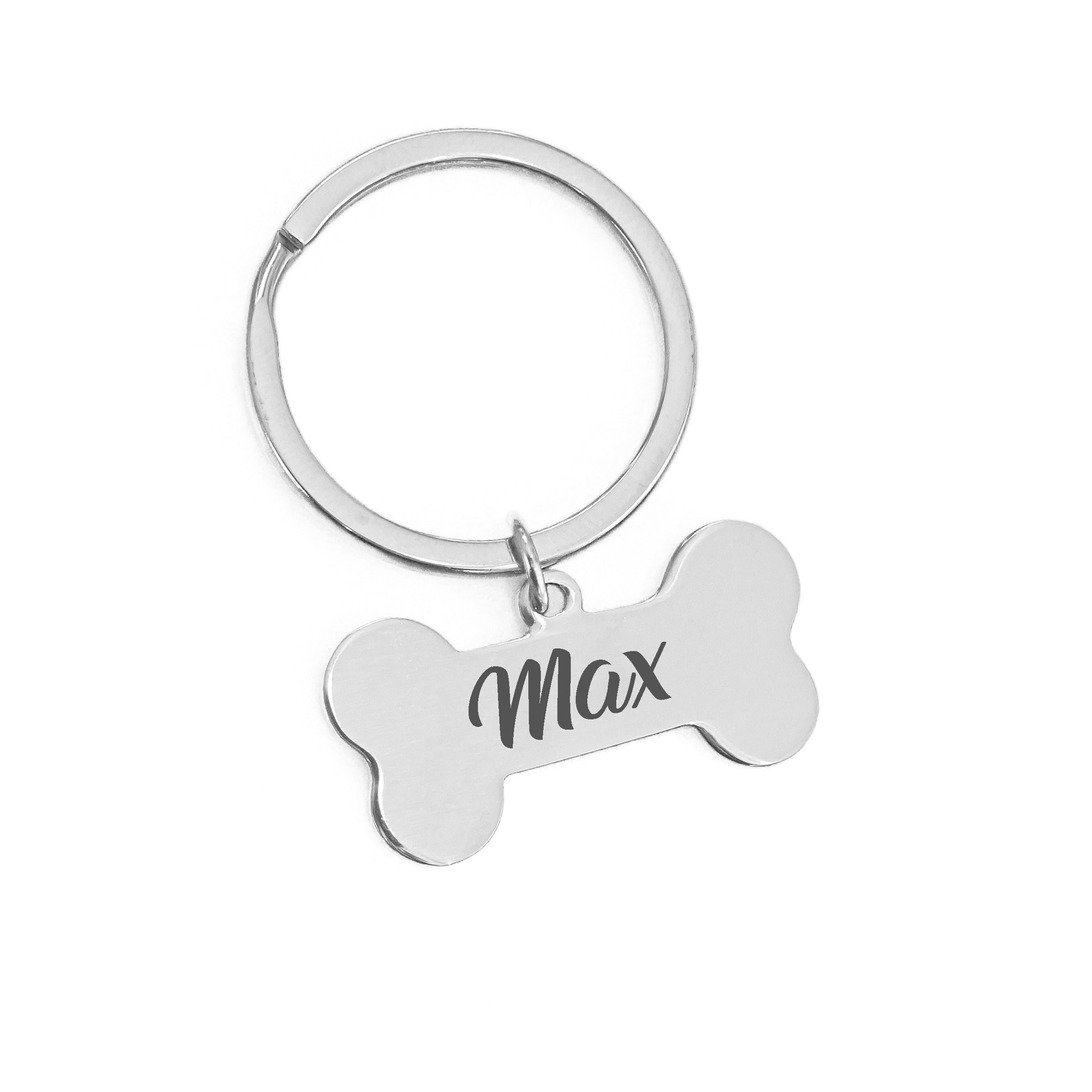 Privjesak za pse sa imenom i kontakt brojem vlasnika - nehrđajući čelik