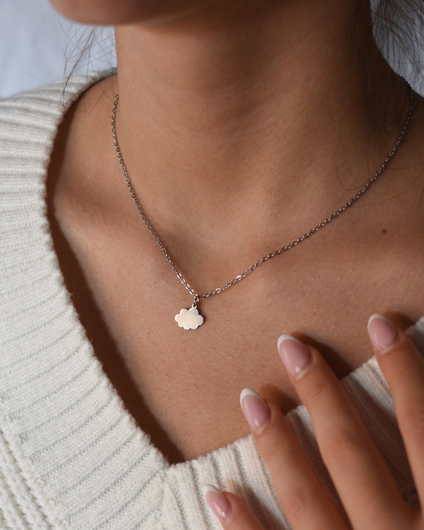 Ogrlica sa motivom -  1+1 gratis - nehrđajući čelik