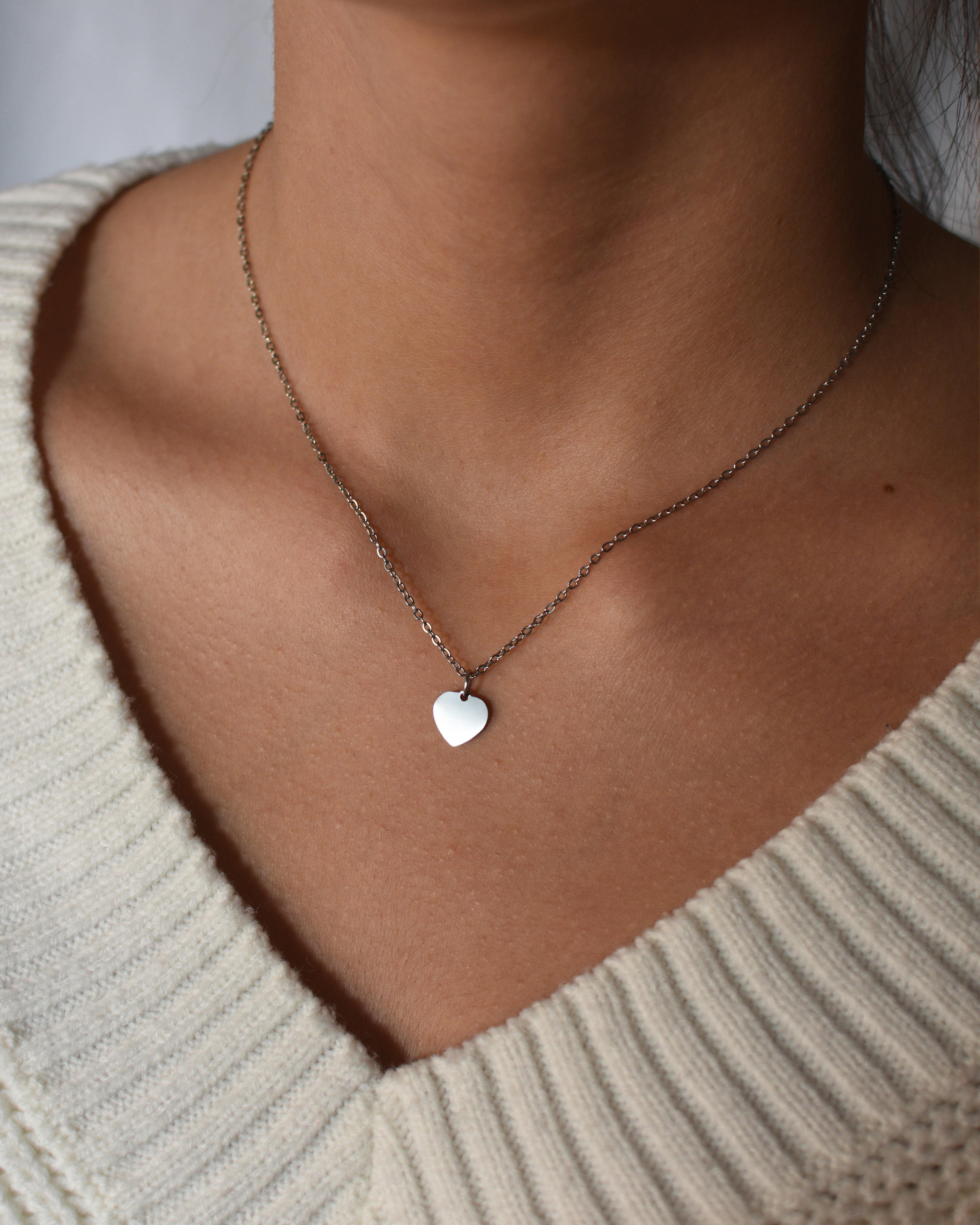 Ogrlica Carmen sa motivom po izboru - nehrđajući čelik