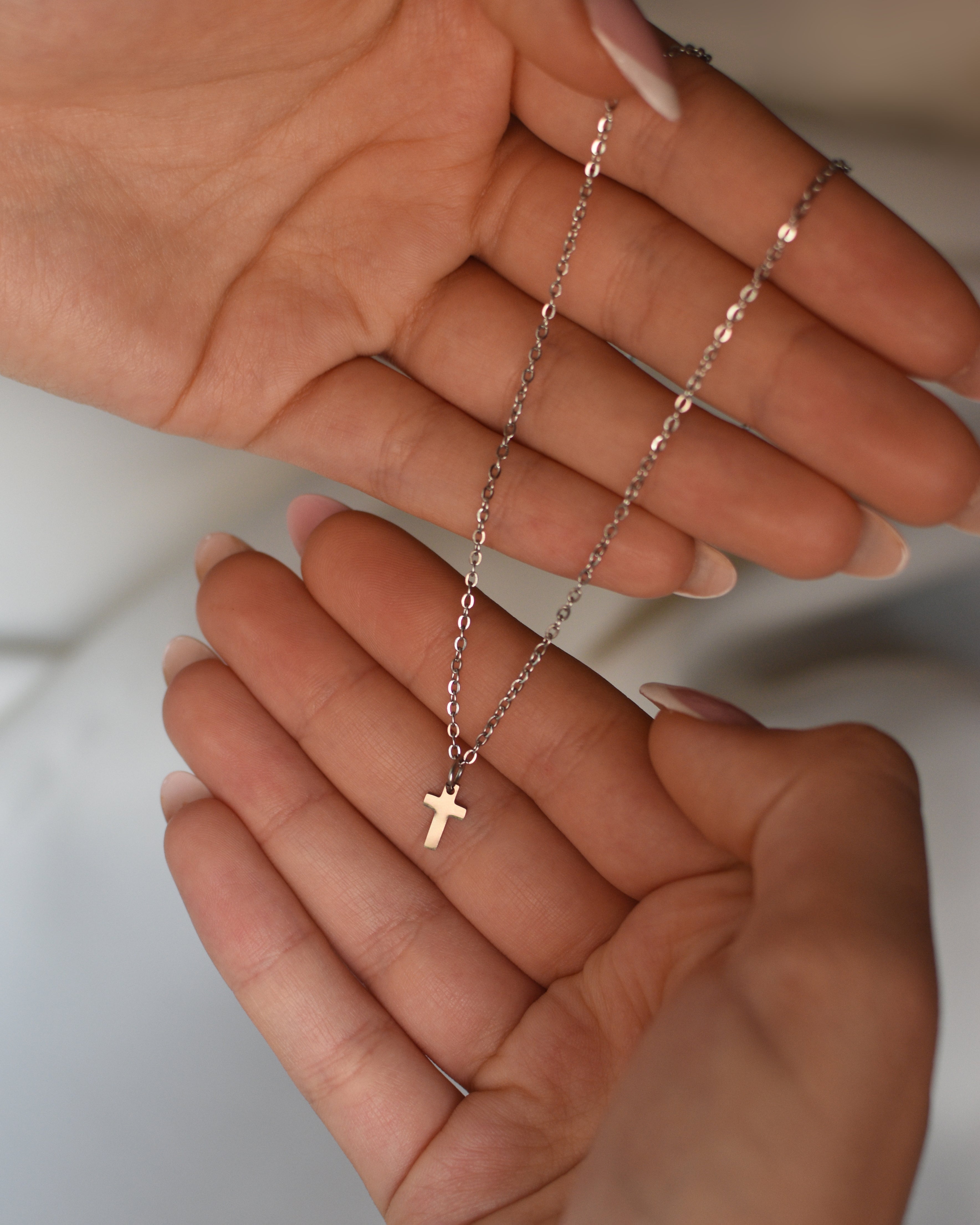 Ogrlica Carmen sa motivom po izboru - nehrđajući čelik