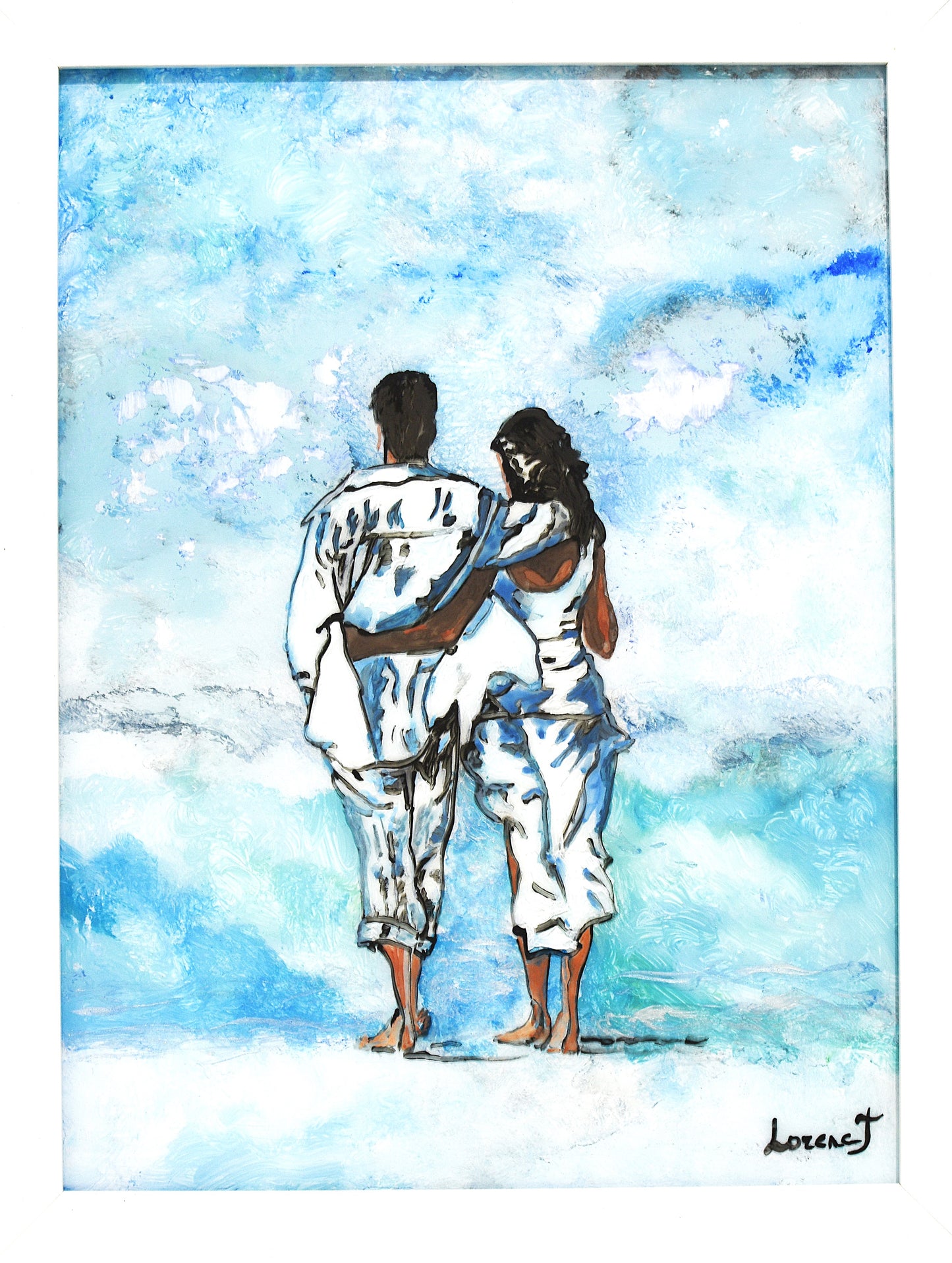 Šetnja. Unikatni rad Nea