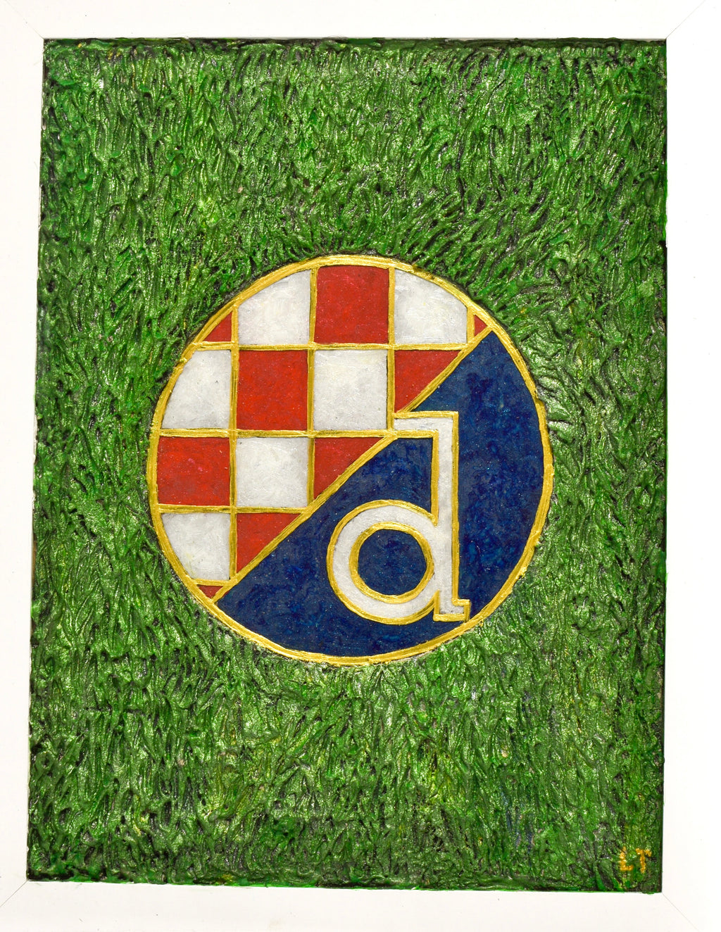 Dinamo - Boja na staklu