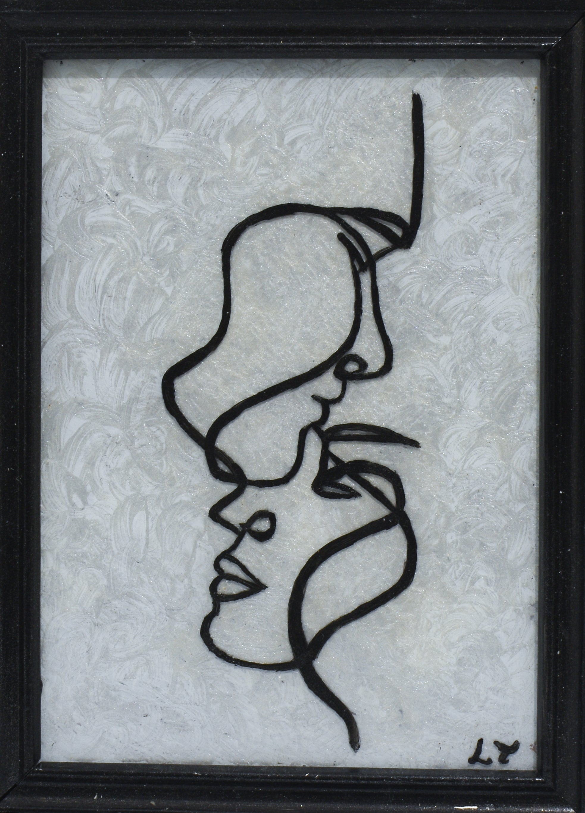 Poljubac u čelo. Unikatni rad Nea 63