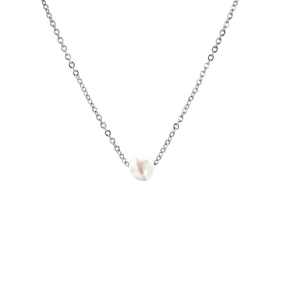 Ogrlica Pure Pearl - nehrđajući čelik