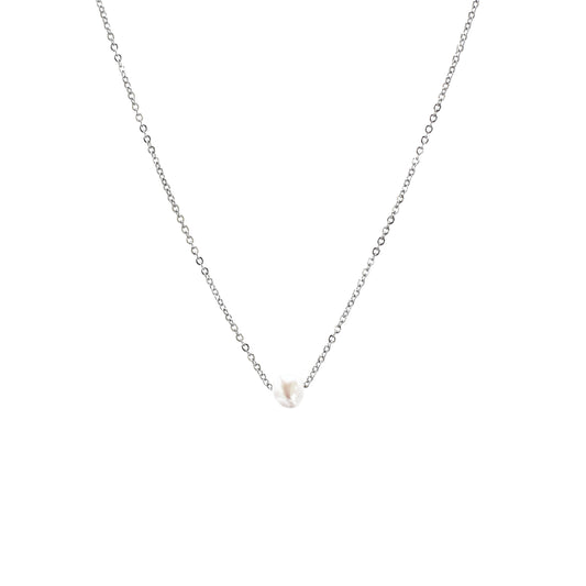 Ogrlica Pure Pearl - nehrđajući čelik
