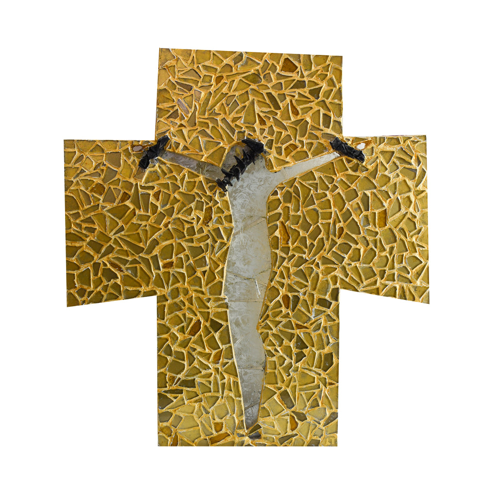 Križ mozaik. Unikatni rad Nea 1