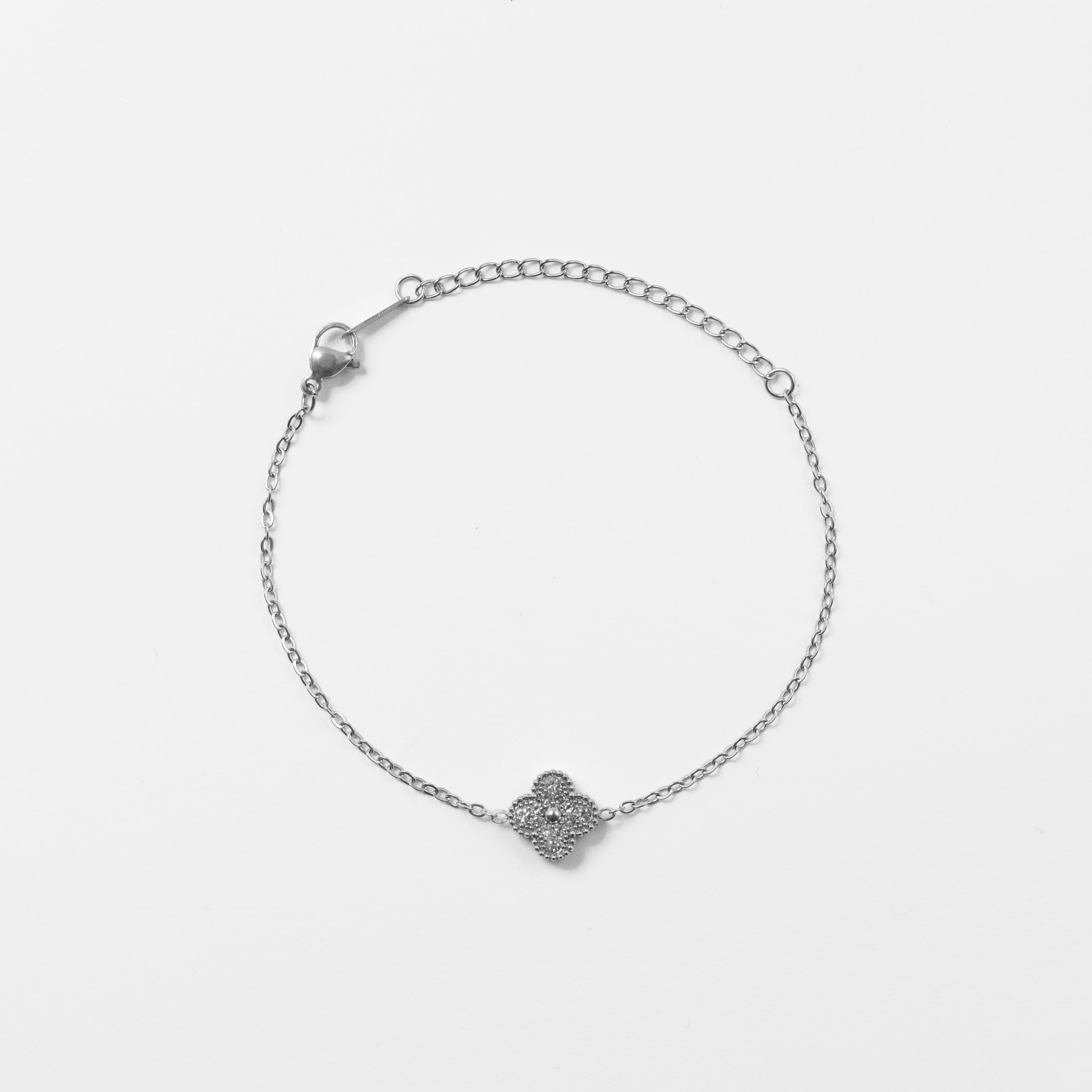 Narukvica Bloom - srebrna/zlatna - nehrđajući čelik