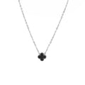 Ogrlica Noir Elegance - nehrđajući čelik