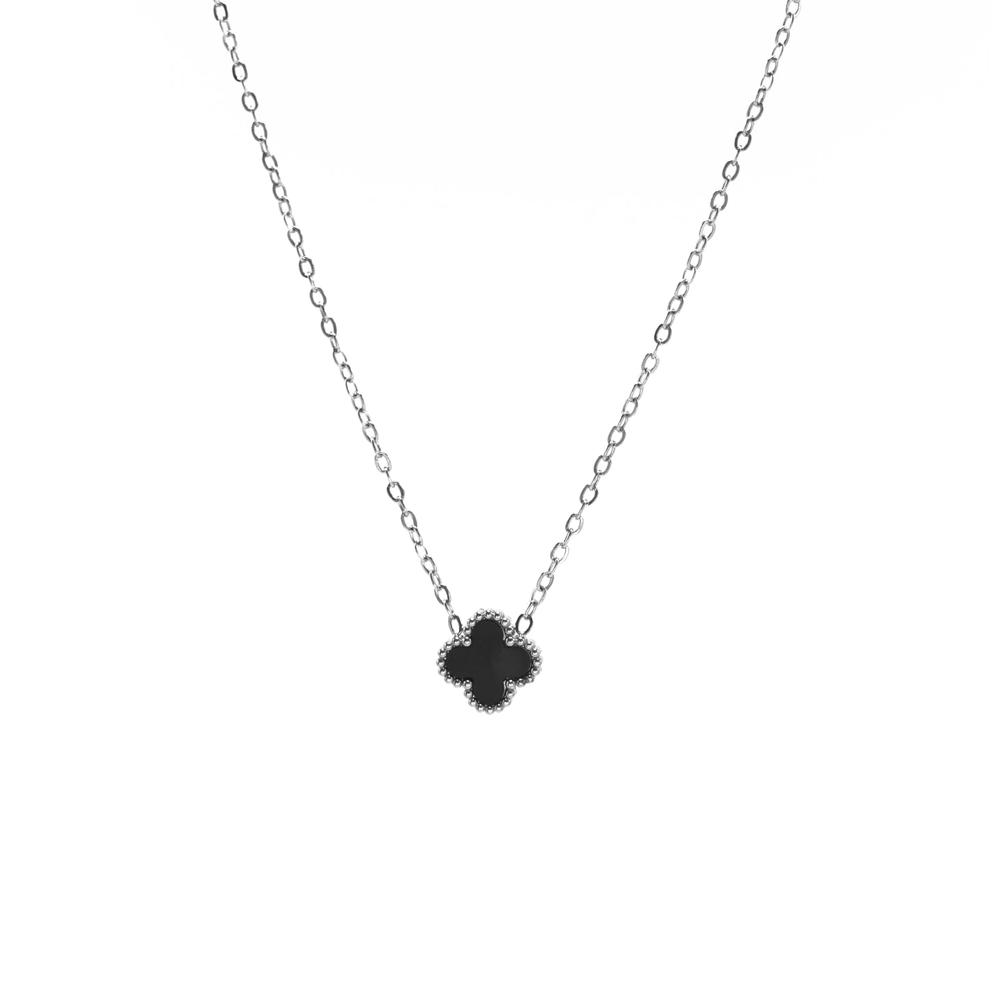 Ogrlica Noir Elegance - nehrđajući čelik