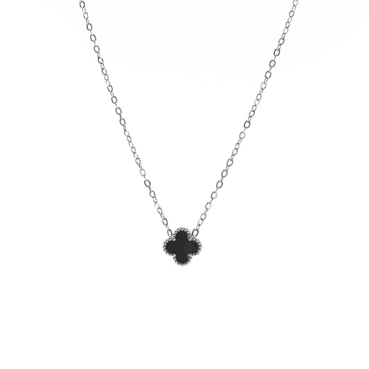 Ogrlica Noir Elegance - nehrđajući čelik