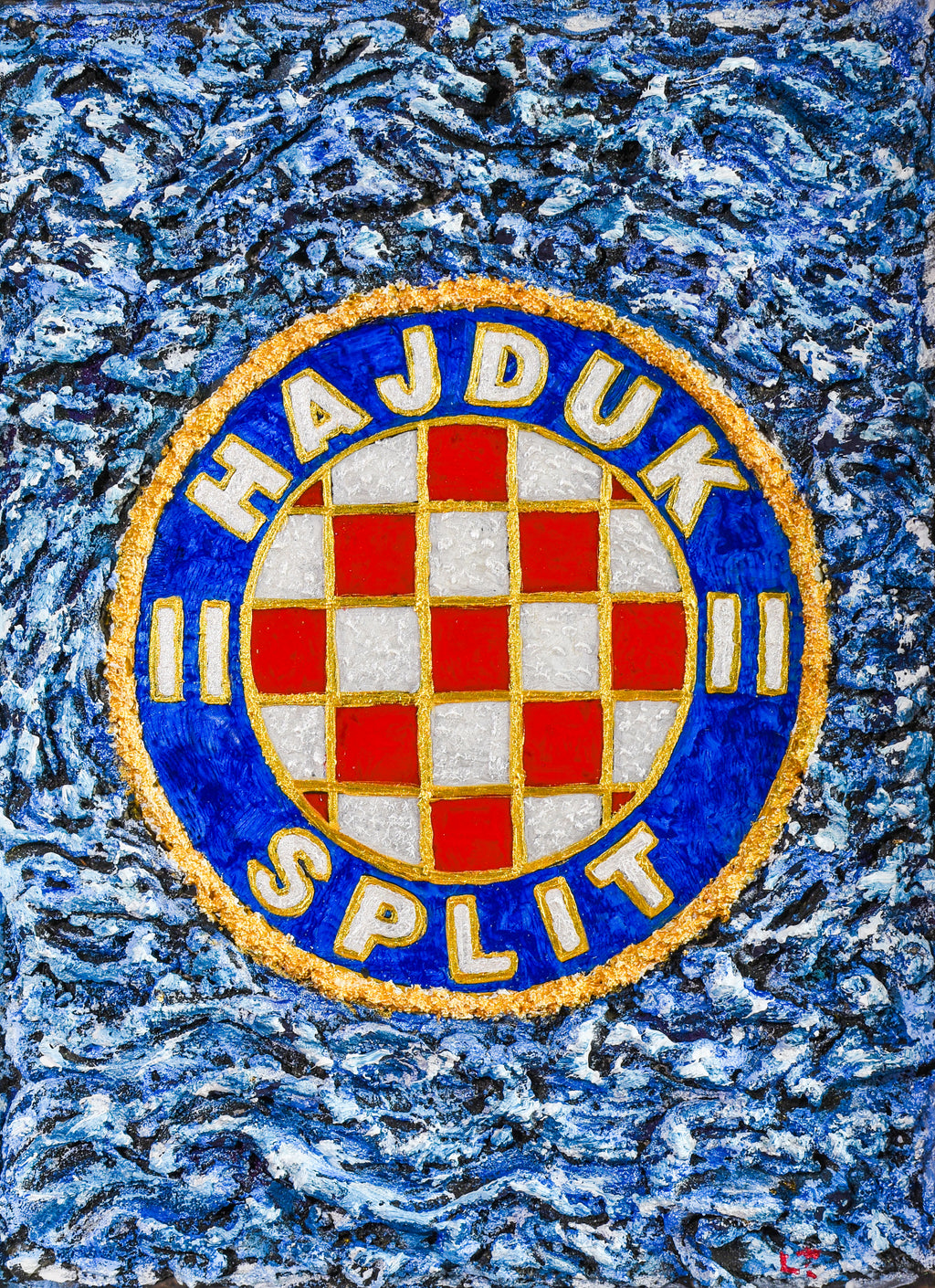 Grb Hajduk. Unikatni rad Nea 68