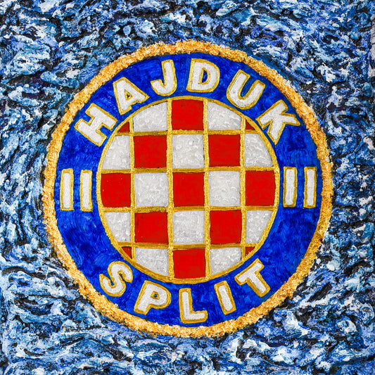 Grb Hajduk. Unikatni rad Nea 68