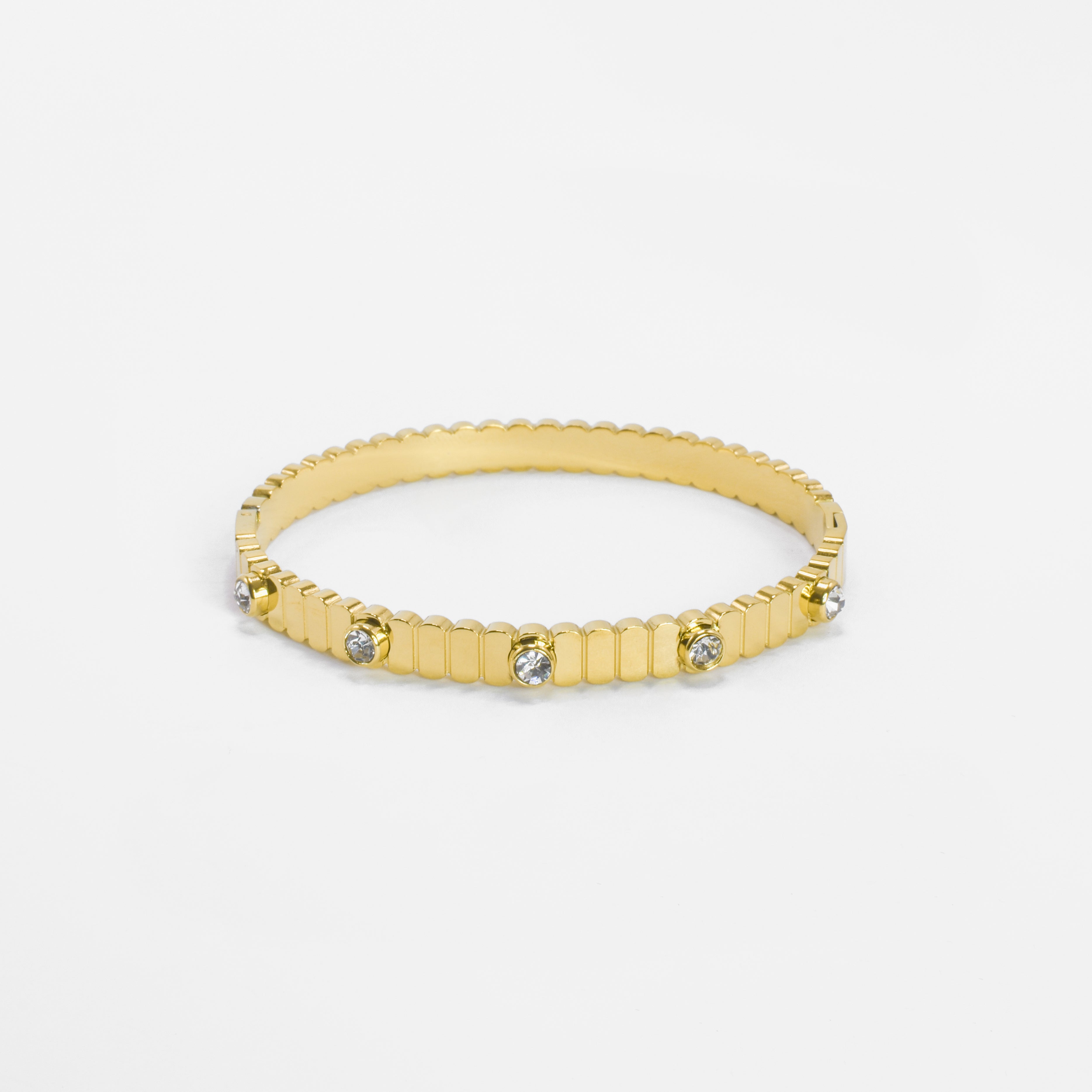 Narukvica - Rhythm Shine - srebrna/zlatna - nehrđajući čelik