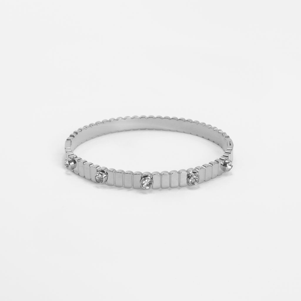 Narukvica - Rhythm Shine - srebrna/zlatna - nehrđajući čelik