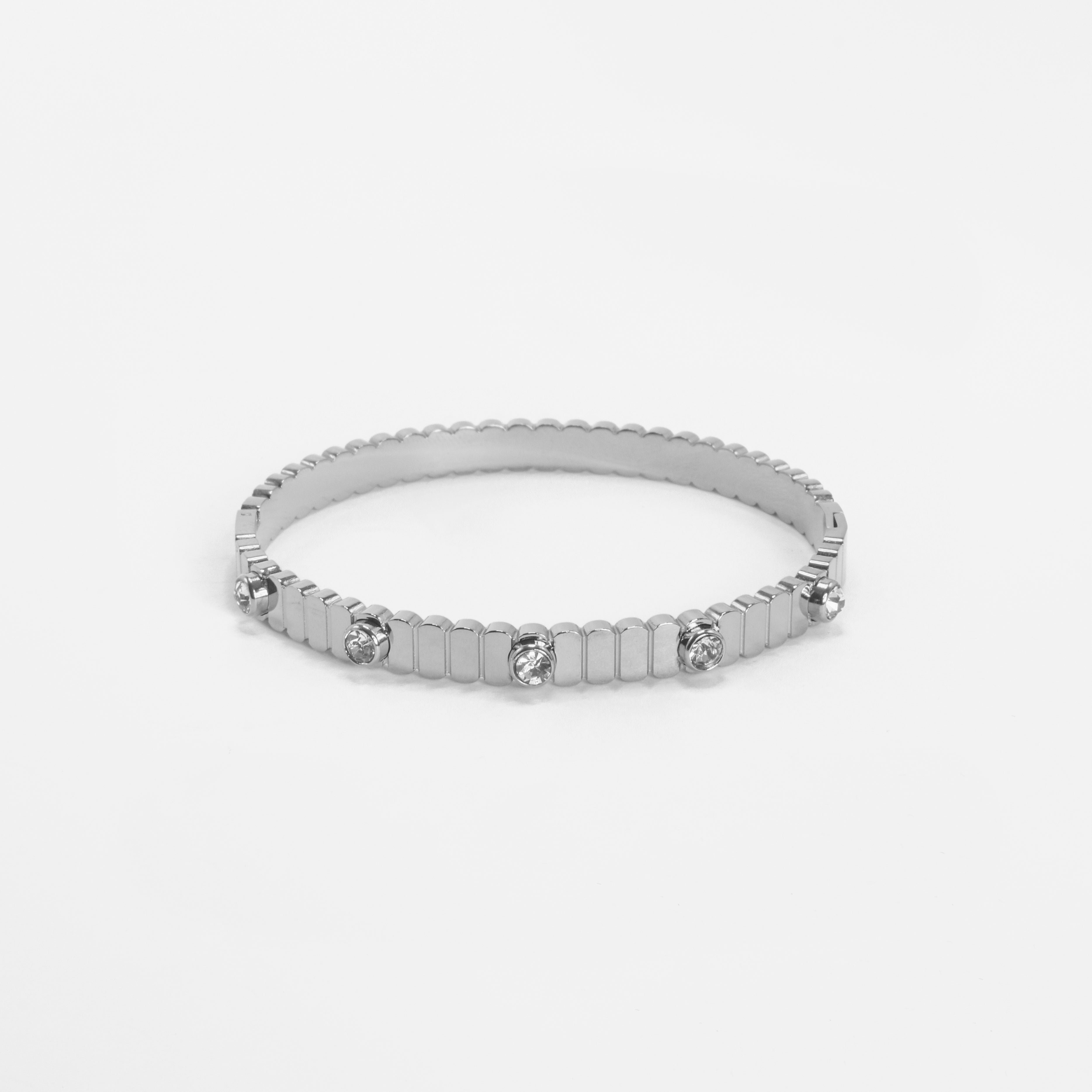 Narukvica - Rhythm Shine - srebrna/zlatna - nehrđajući čelik