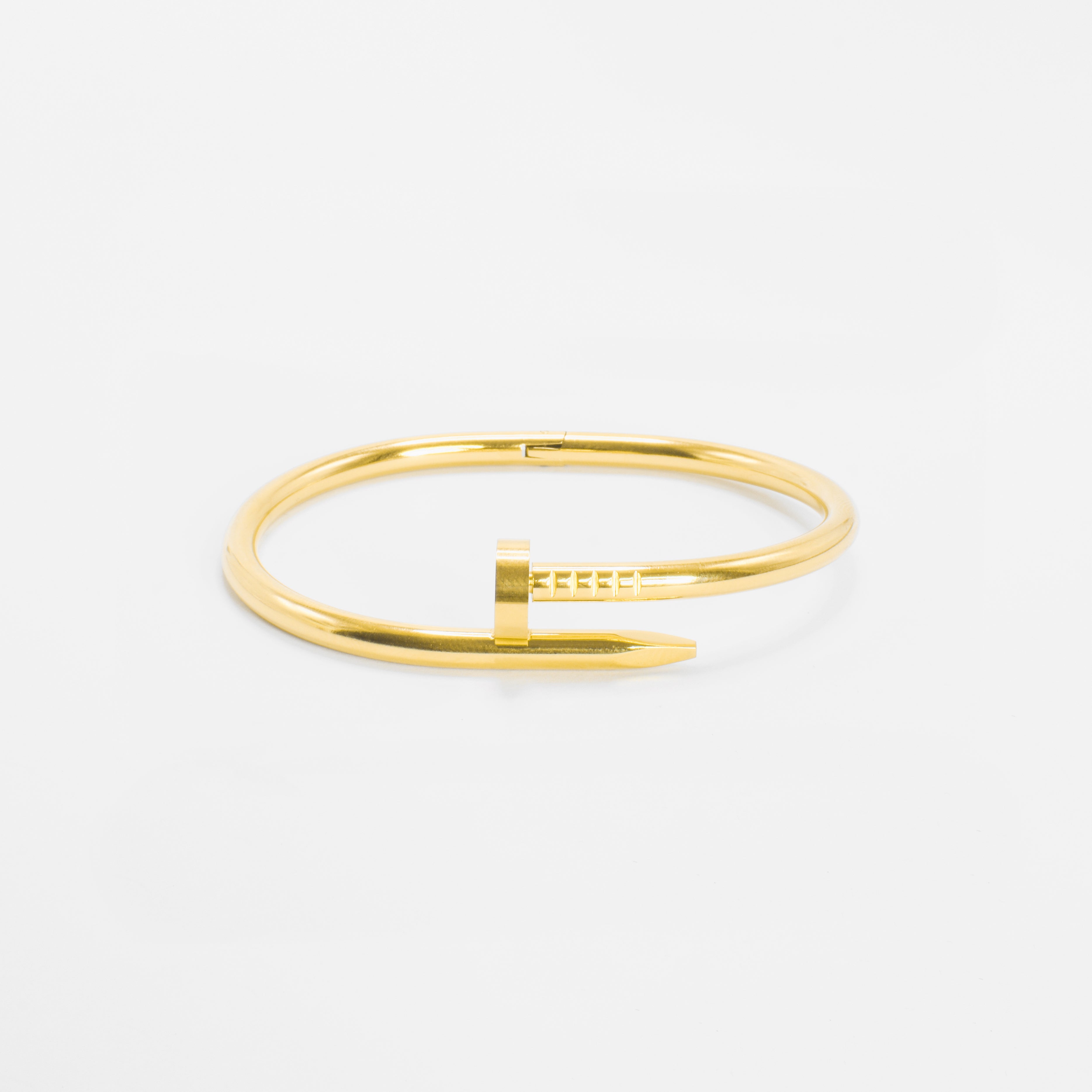 Narukvica - Clavo Chic - srebrna/zlatna - nehrđajući čelik