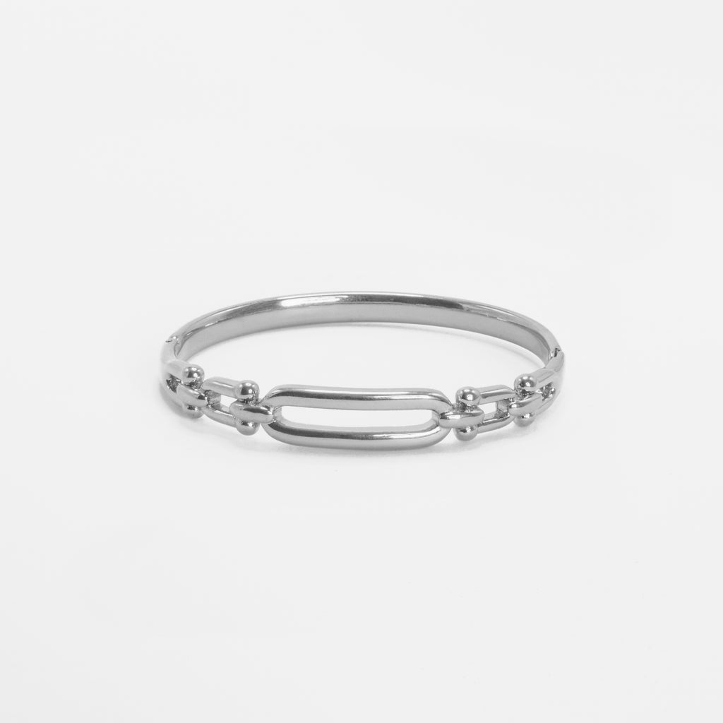 Narukvica - Link Centro - srebrna/zlatna - nehrđajući čelik