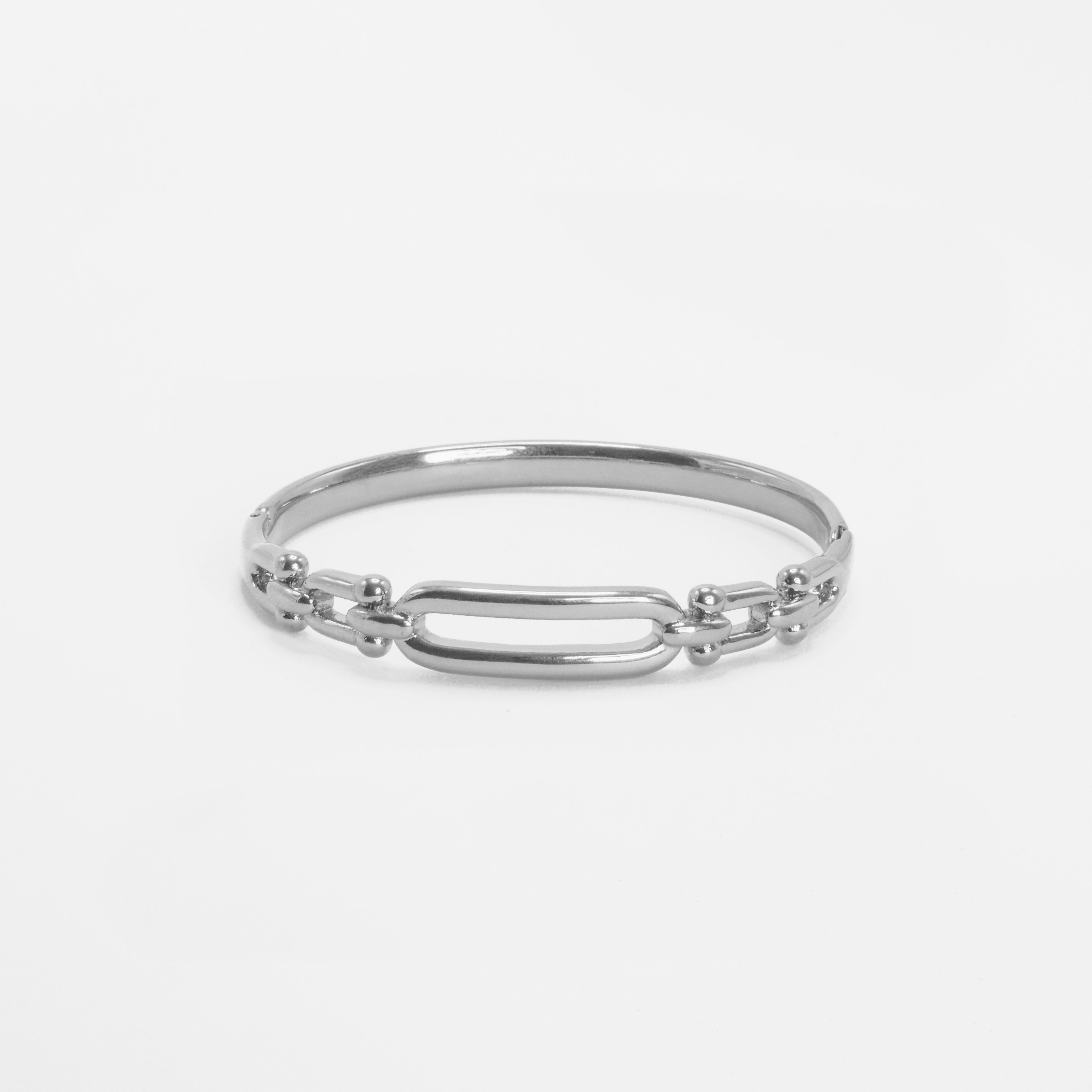 Narukvica - Link Centro - srebrna/zlatna - nehrđajući čelik