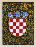 Hrvatski grb. Unikatni rad Nea 118