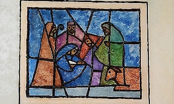 Sveta obitelj i tri kralja. Unikatni rad Nea 39