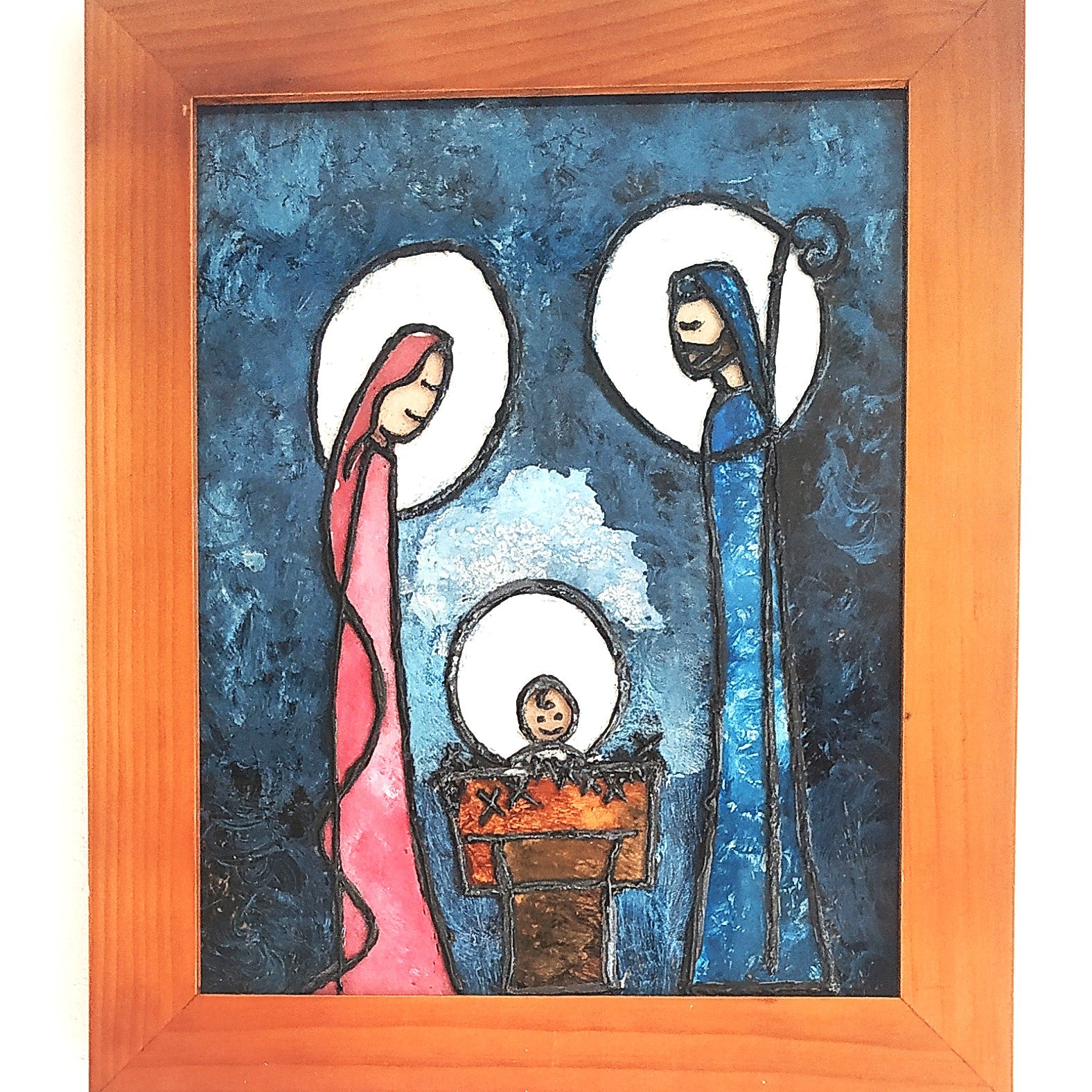 Sveta obitelj. Unikatna slika Nea