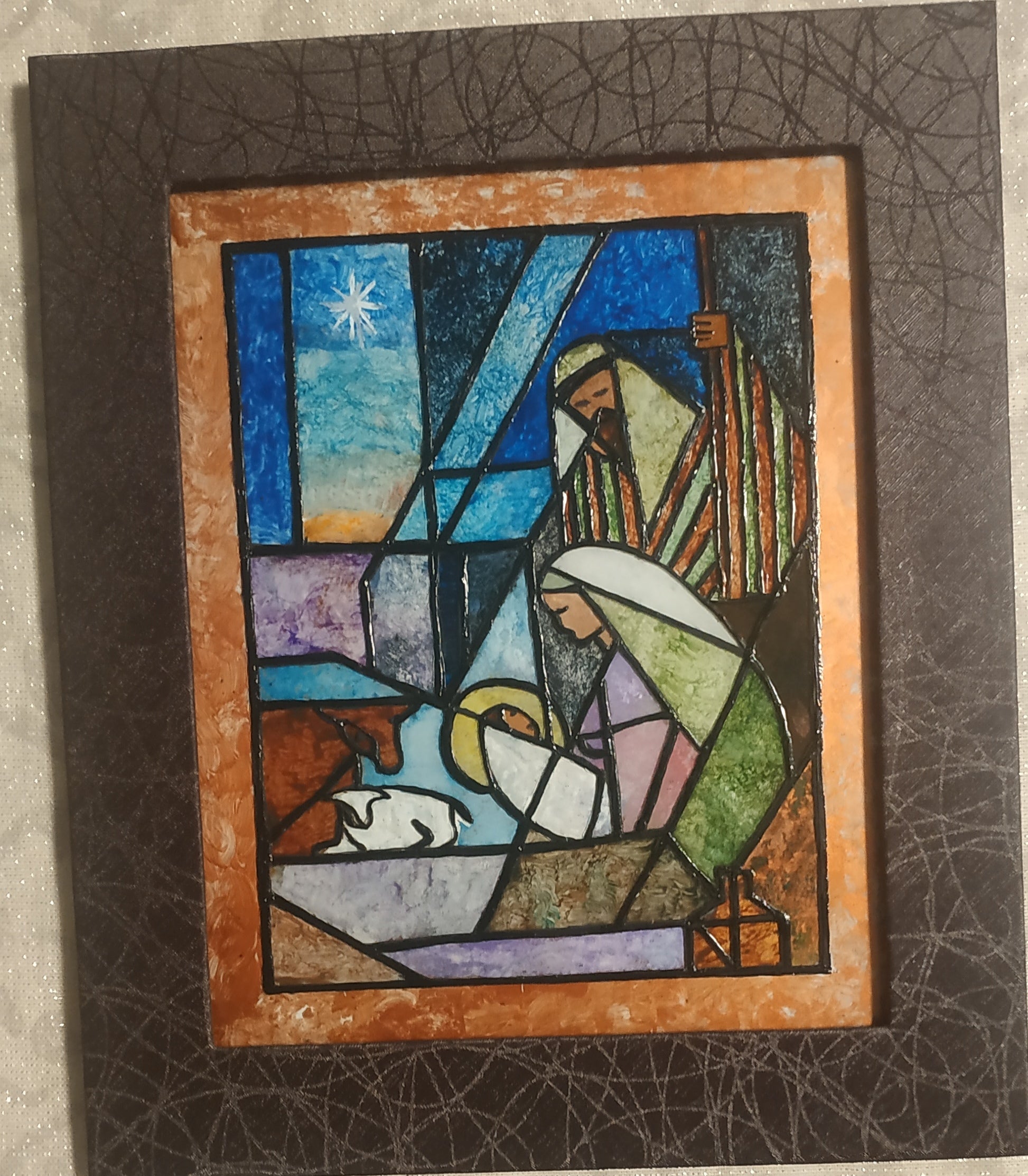 Sveta obitelj. Unikatni rad Nea 61