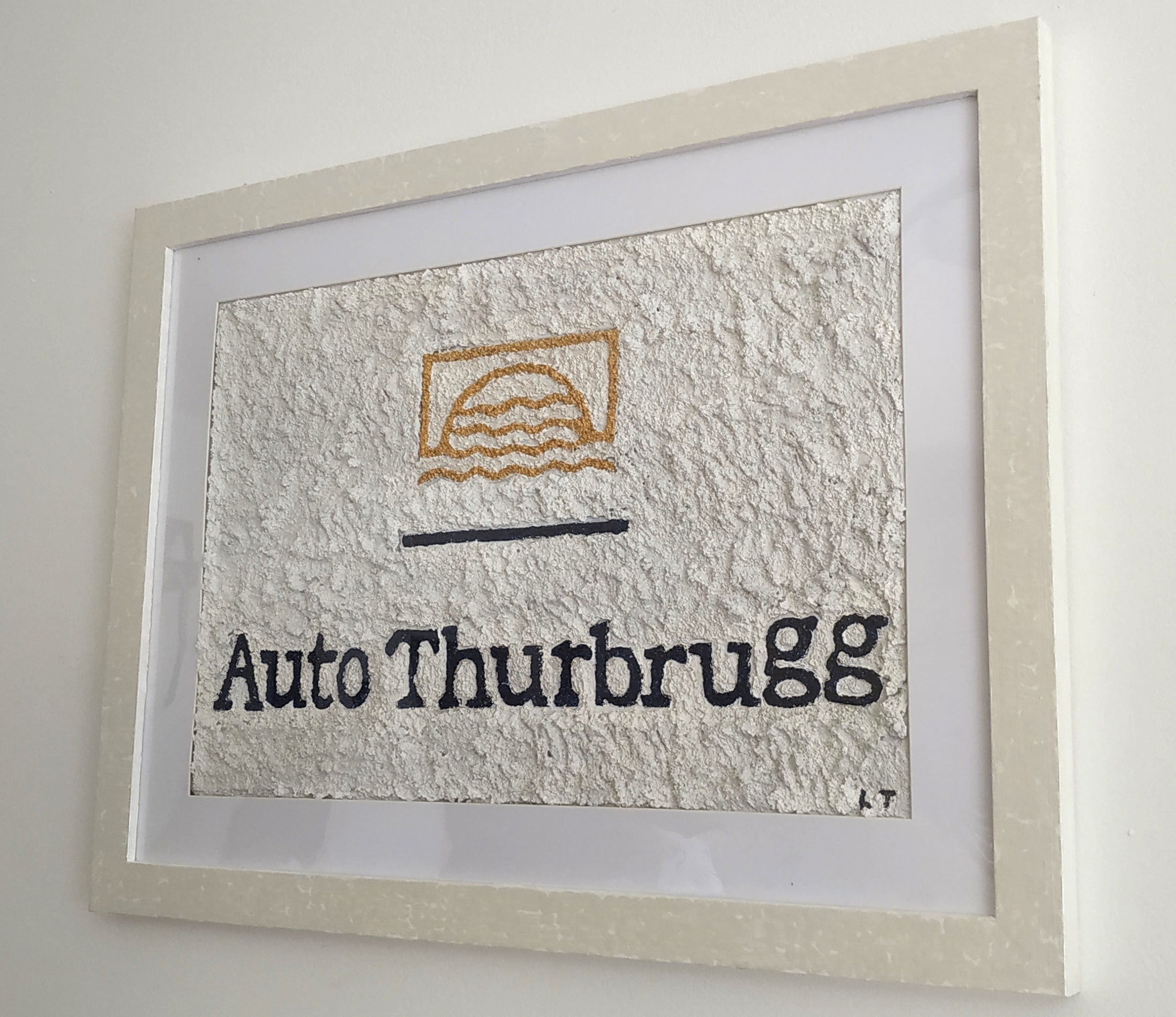 Grb Auto kuće. Unikatni rad Nea 109