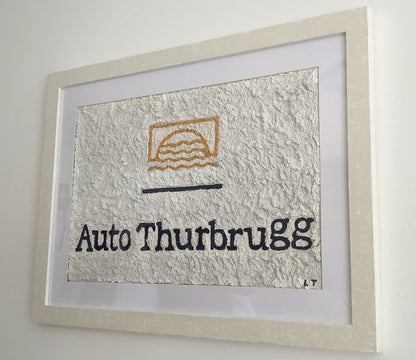 Grb Auto kuće. Unikatni rad Nea 109