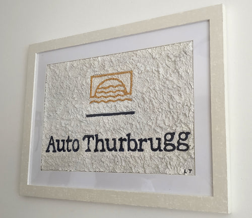 Grb Auto kuće. Unikatni rad Nea 109