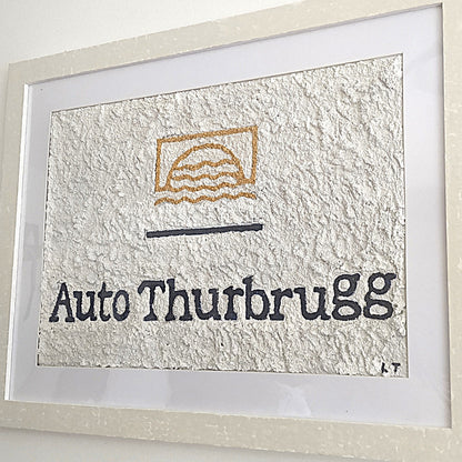 Grb Auto kuće. Unikatni rad Nea 109