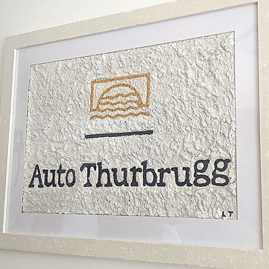 Grb Auto kuće. Unikatni rad Nea 109