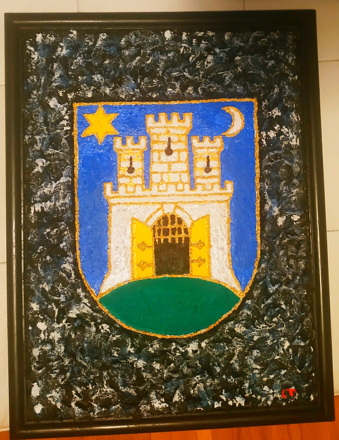 Grb Zagreba. Unikatni rad Nea 108