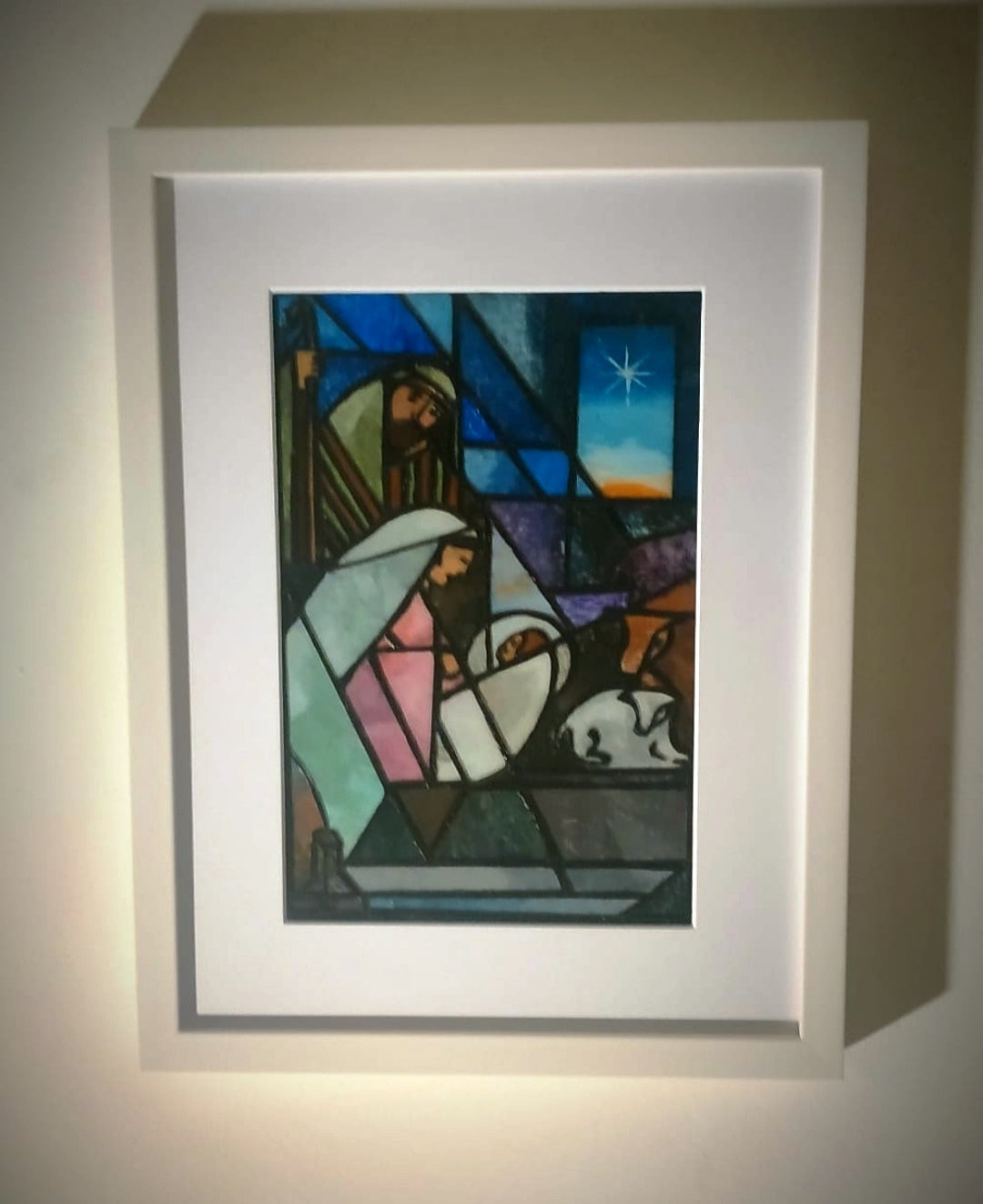 Sveta obitelj. Unikatni rad Nea 110