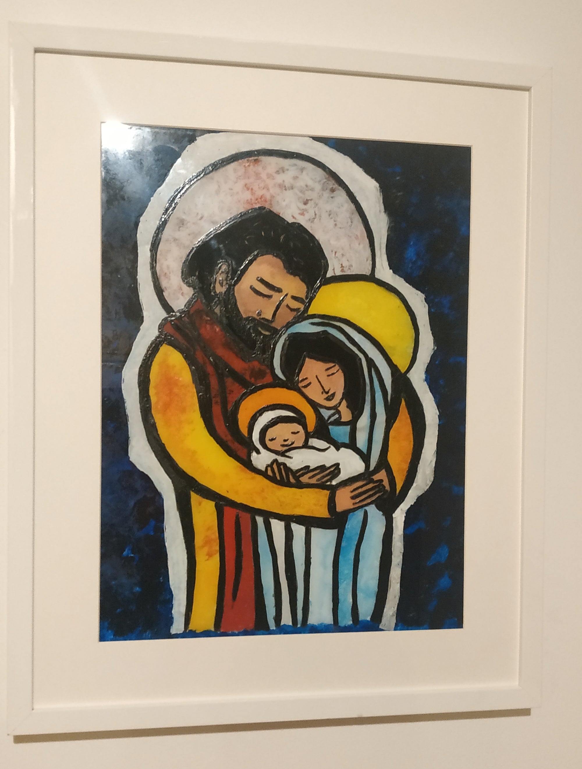 Sveta obitelj. Unikatni rad Nea 116