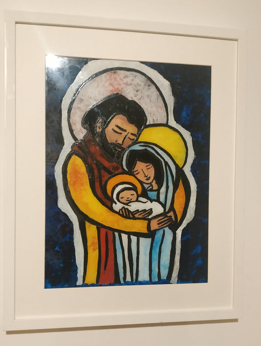 Sveta obitelj. Unikatni rad Nea 116