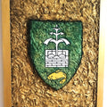 Grb Pisarovine. Unikatni rad Nea