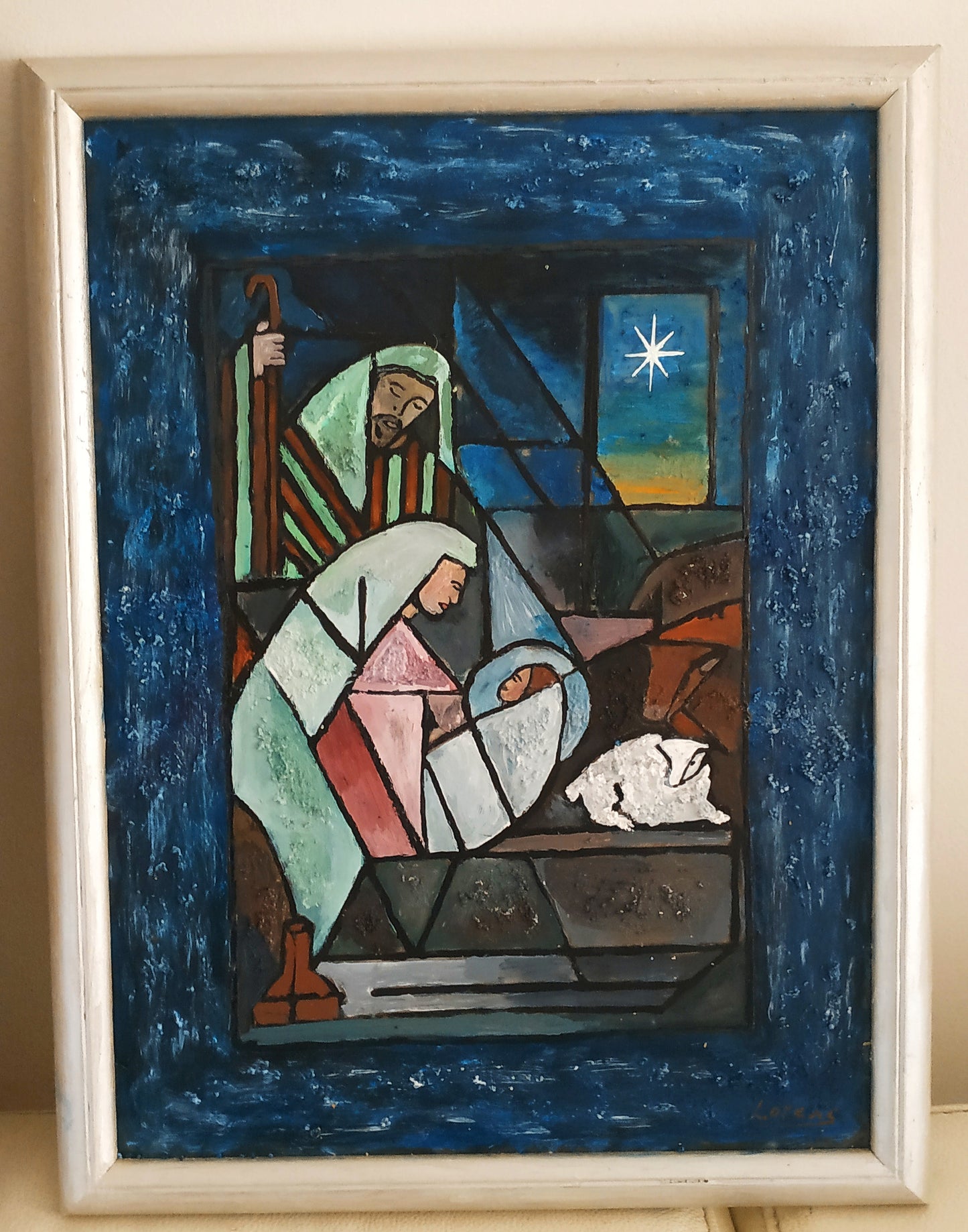 Sveta obitelj. Unikatni rad Nea 115