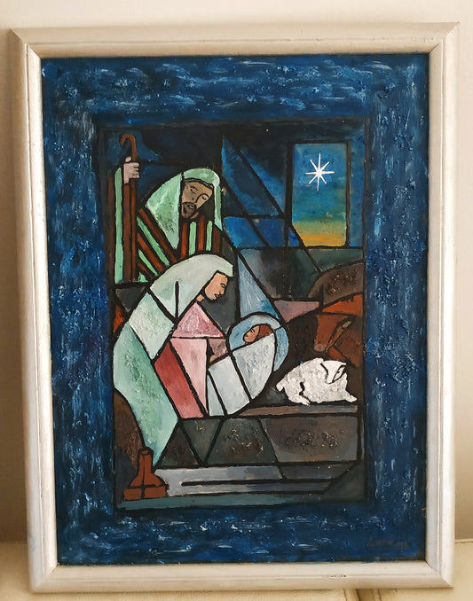 Sveta obitelj. Unikatni rad Nea 115