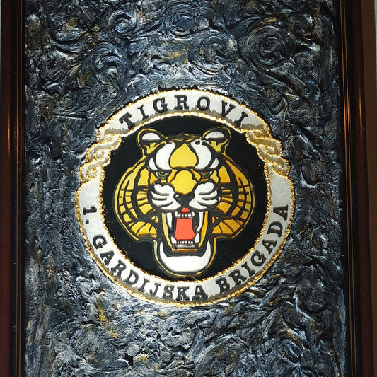 Grb Tigrova 1. gb. Unikatni rad Nea 87