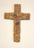 Križ zlatni sa Isusom. Unikatni rad Nea 103