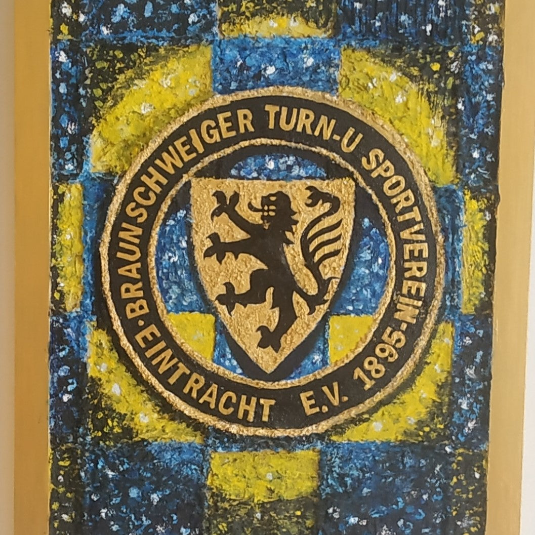 Grb Nogometnog kluba. Unikatni rad Nea